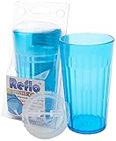 Reflo Smart Cup - Blue - 8-10 oz by Reflo