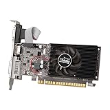 Skyeen GT610 グラフィックスカード 2GB/DDR3/64 ビットメモリビデオカードコンピュータグラフィックスカード HD + VGA ポートオフィスエンターテイメント用