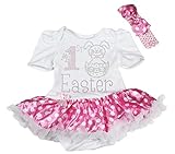 Petitebella SHIRT ベビー・ガールズ カラー: ホワイト