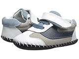 [ペディペド] pediped Cliff Original (Infant) シューズ White/Navy LG (18-24 Months) - M [並行輸入品]