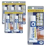 セメダイン タイルエース 浴室・外壁・タイル用 強力接着剤 白色 P50Ml コンクリート モルタル CA-330 6本セット