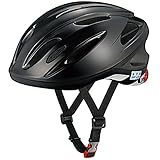 OGK KABUTO(オージーケーカブト) SN-10 通学用ヘルメット ブラック 無地テープなし サイズ: 56-58cm SN-10