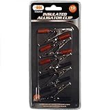 IIT 26050 Insulated Alligator Clips 10-Piece [並行輸入品]