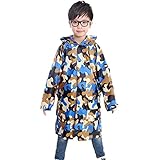 （ヤンググロリ）YOGLY 迷彩 レインコート 子供 キッズ ランドセル対応 こども 用 レインコート ポンチョ かわいい レインウェア ベビー用レイングッズ サイズ