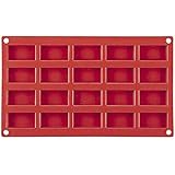 Marttellato(マルテラート) フレキシブルモルド ミニフィナンシェ20ヶ取 SF02549 シリコン イタリア WSL44