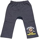 2018年 秋物 アンパンマン ３キャラ ミニ裏毛 ロング丈パンツ ANPANMAN グレー◇95cm