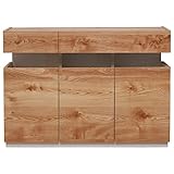 日本製(大川家具) 収納物が少し見えるリビングシリーズ 幅115奥行38リビングボード ナチュラル fk0104 代引不可 ポイント10倍