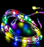 New Creative 10 foot Battery Powered Multi Color Seed String Lights [並行輸入品]