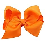 YideaHomeヘアピン　ヘアクリップ　蝶結び　リボン　子供用 髪飾り 出産祝い　可愛い　写真撮影（5個セット）