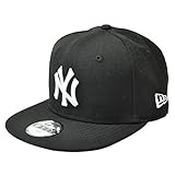 NEW ERA ニューエラ チャイルド Child 9FIFTY ニューヨーク・ヤンキース　ブラック × スノーホワイト [11404487] キャップ 子供用 キッズ｜OneSizeFitsMost