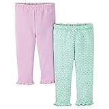 Carter's PANTS ベビー・ガールズ US サイズ: 3 Months カラー: パープル