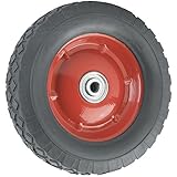 Replacement Wheel with Offset Steel Hub - 8-Inch x 1-3/4-Inch - 60 lb. Load Capacity - For use on Wh