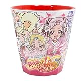 HUGっと!プリキュア[メラミンカップ]/クリスタル 森本産業 割れにくいコップ キャラクター グッズ 通販