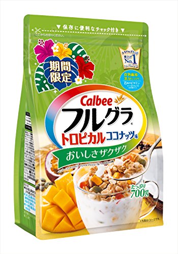 カルビー フルグラトロピカル 700g×6袋 カルビー フルグラトロピカル 700g×6袋
