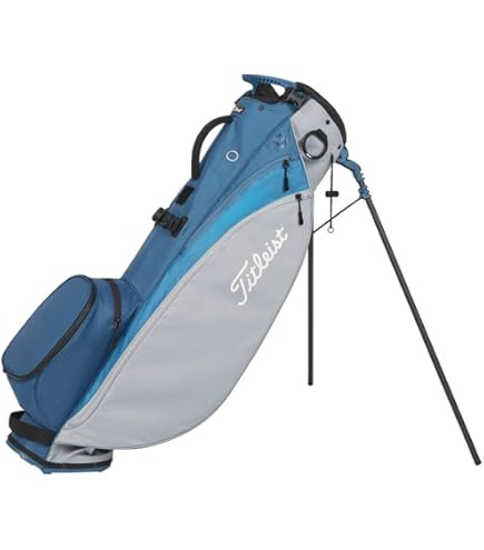 タイトリスト キャディバッグ Players 4 スタンドバッグ ブルー Amazon | タイトリスト(TITLEIST) プレーヤーズ4 スタンドバッグ