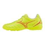[ミズノ] サッカーシューズ モナルシーダ NEO 3 SELECT Jr. AS キッズ ジュニア フットボール 軽量 イエロー×レッド 19.0 cm 3E