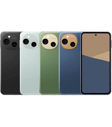 Amazon | AQUOS sense10 256GB [ペールミント] | スマートフォン本体 通販