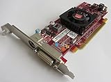HP 584217-001 ATI Radeon HD 4550 PCIe x16 512MB デュアルヘッドグラフィックスアダプターカード - ブラケット付属