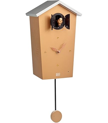 Amazon.co.jp: 無印良品 鳩時計 掛置時計・ダークグリーン 84444531 幅