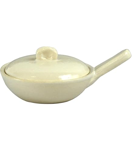 Amazon.co.jp: 湯町窯 布志名焼 エッグベーカー 卵焼き器 島根県 2客