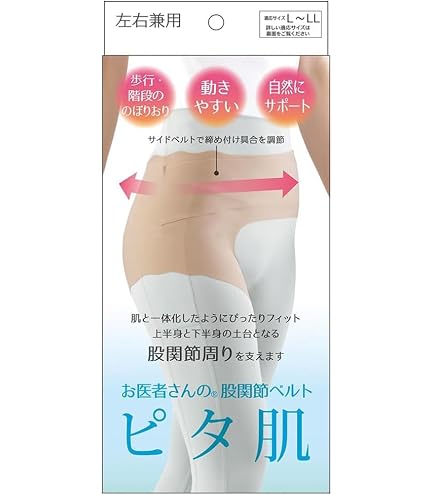 Amazon.co.jp: 股関節サポーター （1PCS 左右兼用) 着圧 ヒップ