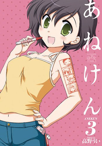 『あねけん』3巻