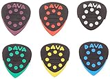 DAVA 6024グリップ ギターピック 並行輸入品