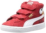 [プーマ] ベビーシューズ Suede Mid Sesame Elmo V Inf 361266 1ハイ リスク レッド/プーマ ホワイト 12.0(12cm)
