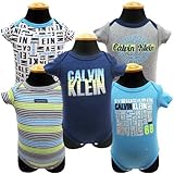 CalvinKlein カルバンクライン ボディスーツ 5枚セット-0/3ヶ月