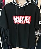 MARVEL 半袖パーカーM マーベル スパイダーマン