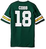 NFLグリーンベイパッカーズRandall Cobbメンズ18 Greatゲームファッショントップ M グリーン