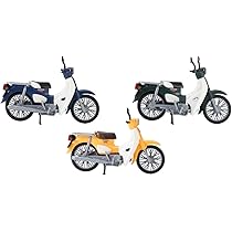 Amazon | EXCEED MODEL Honda Super Cub 50 全3種セット