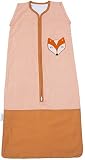 Taftan Fox and Raven Sleeping Bag (Orange) by Taftan