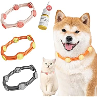 Amazon.co.jp 売れ筋ランキング: 犬用ダニ・ノミ取り首輪 の中で最も