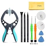 Fixm Professional Opening Pry Pliers Tool Repair Kit with Chuck for opening screen and Non-Abrasive 