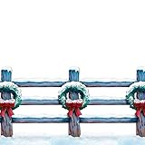 Holiday Fence Border Party Accessory (1 count) (1/Pkg) [並行輸入品]