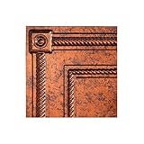 Fasade – Coffer Lay in天井タイル/天井パネル迅速かつ簡単インストール –  12x12 Inch - Sample X61-18 1