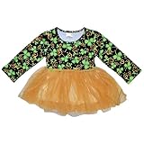 アイルランドのチュチュドレスUniqueベビー女の子聖パトリックの日の幸運 US サイズ: 2T カラー: グリーン