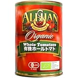 Alishan ホールトマト缶 400g ×2セット