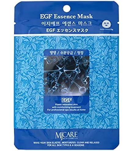 Amazon.co.jp: MIJIN ミジン フェイスパック ゴールド 10枚 韓国コスメ