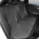 【カローラツーリング 専用】車 シートカバー Corolla Touring カローラツーリング アクセサリー 内装パーツ、柔い レザー シートクッション 薄くて軽い 通気性に優れ、防汚座席カバー 運転席 助手席 後部座席 車 座布団 シートの換気と加熱機能は正常に動作 ブラック カー用品 便利グッズ(3枚 後部座席用,カローラツーリング適用)