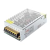 電源ドライバスイッチ，SODIAL(R) AC220V DC5V50W10A LEDライトバー用の電源ドライバスイッチ