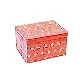 (マッキー・フィンガーズ) Mucky Fingers キッズ・子供用 スターユニオンジャック 折りたたみ 収納ボックス (ワンサイズ) (レッドー/ブルー/ホワイト)