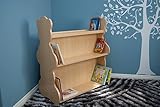 Ace Baby Furniture Bear Mobile Double-Sided Bookcase Natural Maple [並行輸入品]