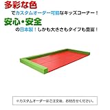 キッズコーナー・リスシリーズ　4畳プランB 子供の遊び場/カラー00タイプ　【色の選択は2枚目の画象が切り替わります】 risu-40b