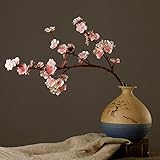 BAGEHUA テーブルの装飾装飾的な花桃の花の花束の花の花飾りシミュレーションテーブル花花びんにせずリビングルームの装飾は、モモ