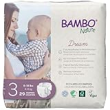 BAMBO Nature バンボネイチャー ドリーム テープタイプ S （4kg～8kg） 29枚入り（bn16925）