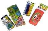Diaper Bag Essentials Bundle Disposable Bibs Refillable Wipes Case Spoons More by Combined Brands