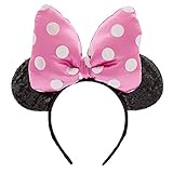 Disney(ディズニー) US公式 ミニーマウス ヘッドバンド カチューシャ リボン ヘアアクセサリー [並行輸入品]