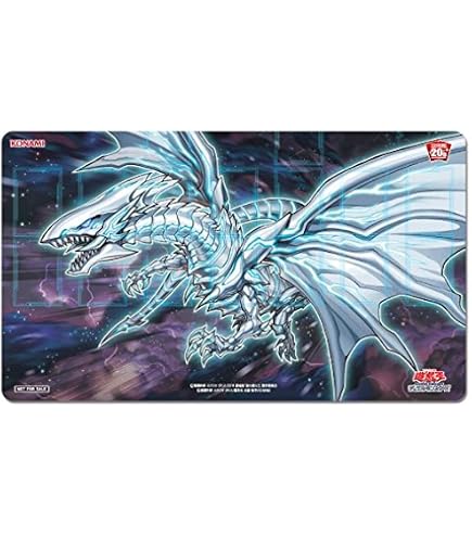 Amazon | Mlikemat プレイマット ブルーアイズ ホワイトドラゴン OCG